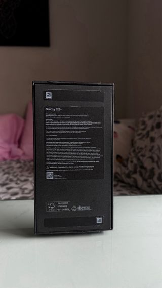 Samsung Galaxy S25 Plus 256GB Azul