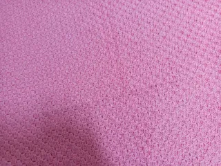 Mantita de cuna/carrito rosa