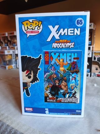 Funko Pop Marvel X-Men Weapon-X 65