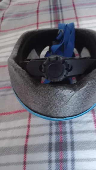 Casco Bicicleta Niño Azul