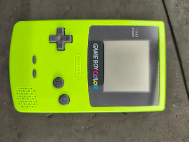 Game Boy Color Verde Nintendo