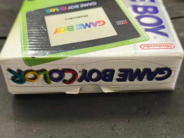 Game Boy Color Verde Nintendo