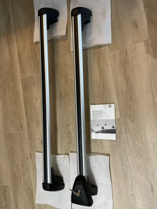 Barras de techo originales BMW X1 (2016-2022)