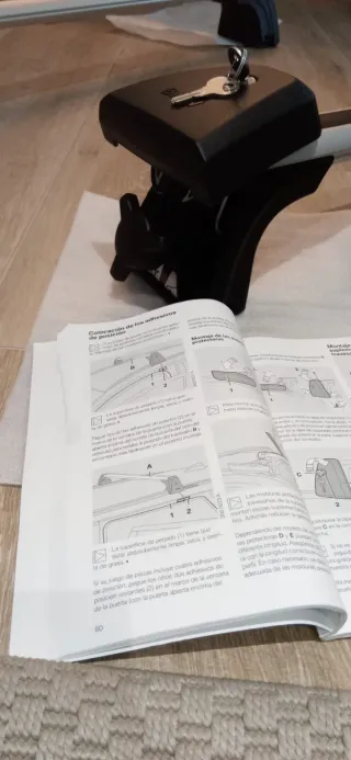 Barras de techo originales BMW X1 (2016-2022)