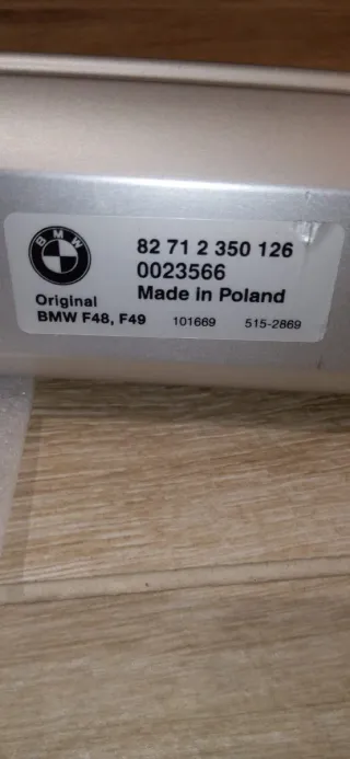 Barras de techo originales BMW X1 (2016-2022)