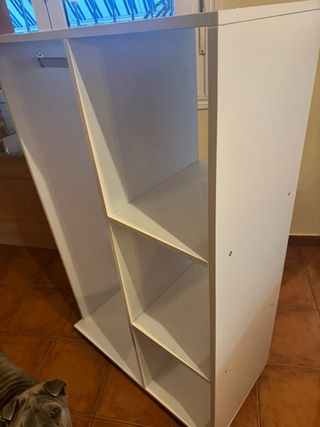 Mueble vestidor blanco madera URGE POR MUDANZA