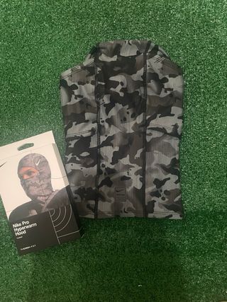 Pasamontañas Nike Sky Mask Grey – Hood Therma-FIT