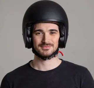 Casco Moto ABS Certificado DOT ECE