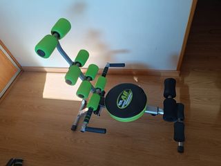 Máquina Abdominales GYM form AB CELERATE