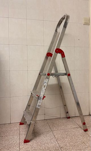 Escalera aluminio Rolser 3 peldaños