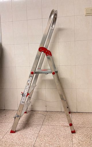 Escalera aluminio Rolser 3 peldaños