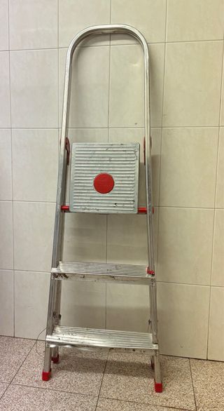 Escalera aluminio Rolser 3 peldaños