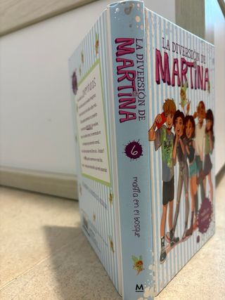 Magia en el bosque (La diversión de Martina 6)