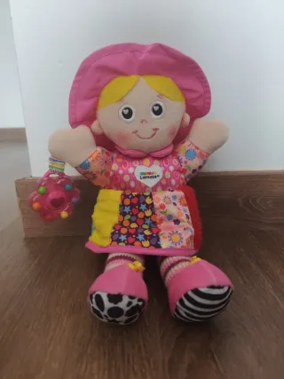 Muñeca de trapo Lamaze