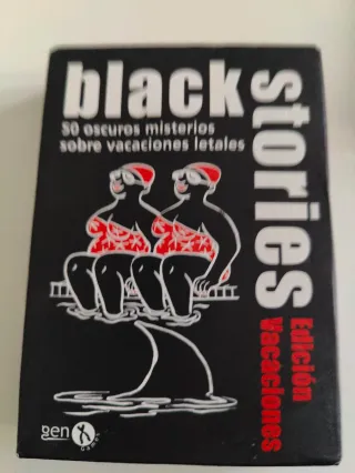 Black Stories: Vacaciones Edición Juego
