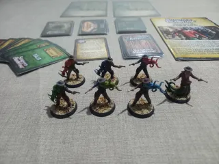 Shadows of Brimstone: La Banda de Scafford