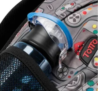 Mochila Totto Estampado Videojuegos