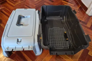 Transportín Rígido Gato/Perro Pequeño