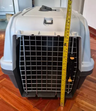 Transportín Rígido Gato/Perro Pequeño