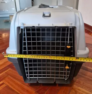 Transportín Rígido Gato/Perro Pequeño