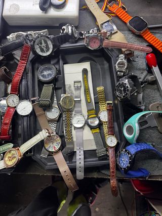 Lote de relojes varios son 34 o mas negociable ￼