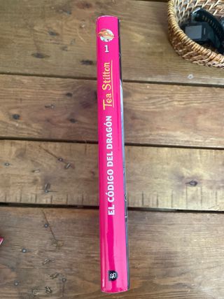 El código del dragón: Tea Stilton 1 (Spanish Ed...