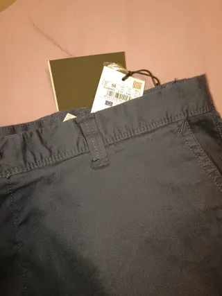 Bermudas Cortefiel Hombre color azul