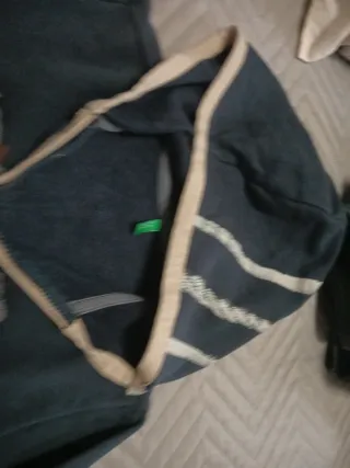 Giacchetta in cotone blu navy per bambini