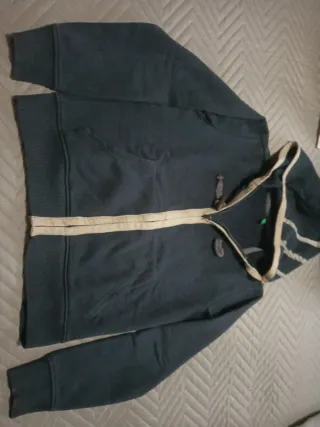 Giacchetta in cotone blu navy per bambini