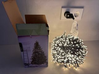 Guirnalda LED Ilmex 750 luces (16m)