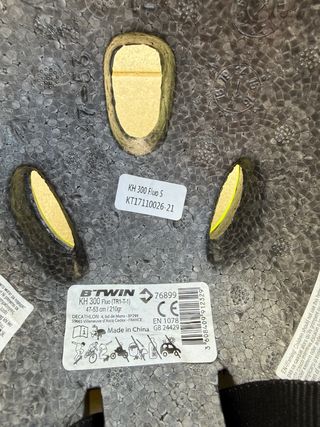 Casco bici infantil verde