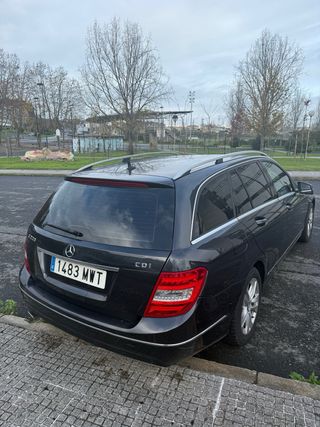 Mercedes-Benz Clase C220 2014