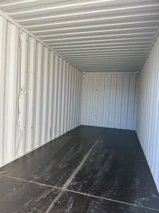 Contenedor Marítimo 20' Verde