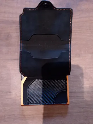 Cartera Tarjetero BEWMER Negra