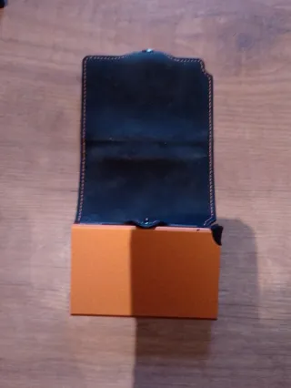 Cartera Tarjetero BEWMER Negra