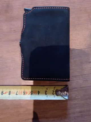 Cartera Tarjetero BEWMER Negra