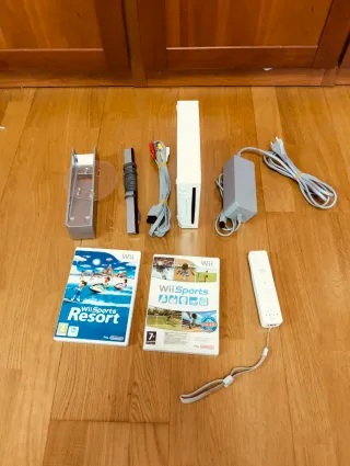 Pacchetto Wii Completo Nintendo Bianco