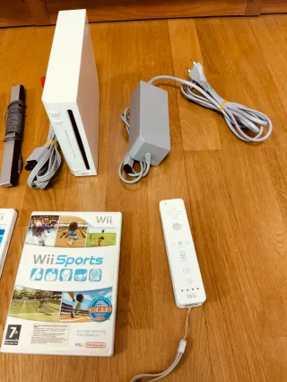 Pacchetto Wii Completo Nintendo Bianco