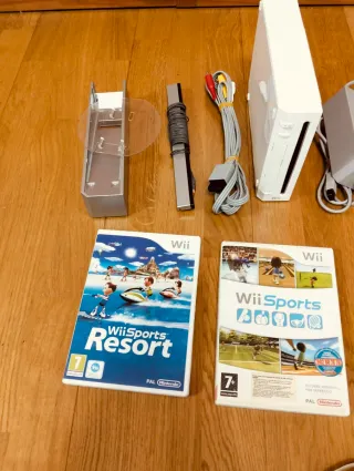 Pacchetto Wii Completo Nintendo Bianco
