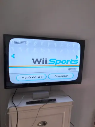 Pacchetto Wii Completo Nintendo Bianco