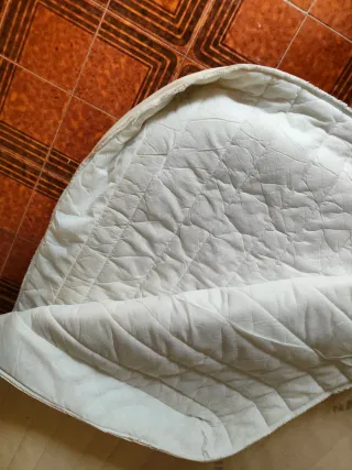 Funda protectora colchón 135/110 x 190