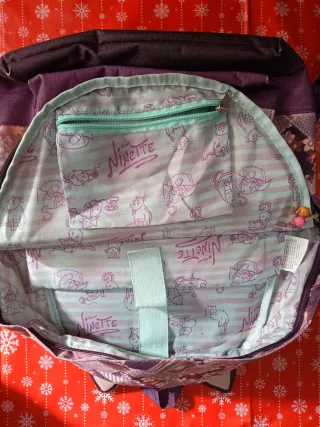 Mochila Ninette adaptable a carro