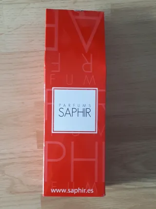 Eau de Parfum Select Woman Saphir