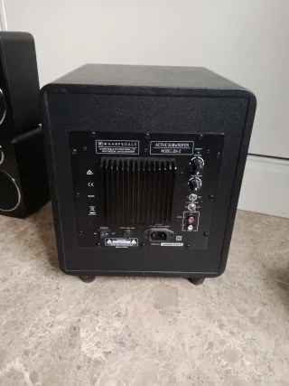 Altavoces Wharfedale DX-2 5.1 Negro