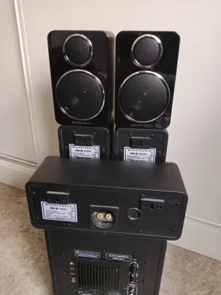 Altavoces Wharfedale DX-2 5.1 Negro