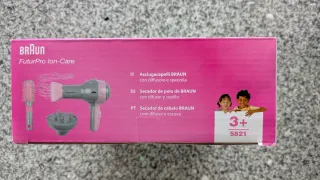 Secador de Cabelo Infantil Braun