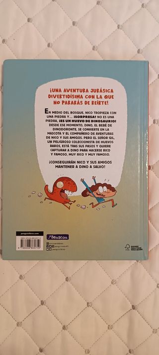 Nico y los dinos: Mi primer cómic / Nico and th...