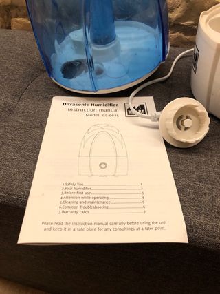 Humidificador Ultrasónico 4L