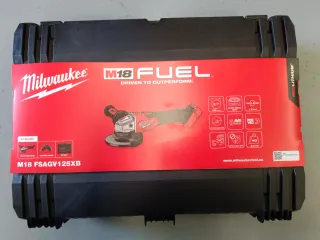 Miniamoladora Milwaukee M18 FUEL