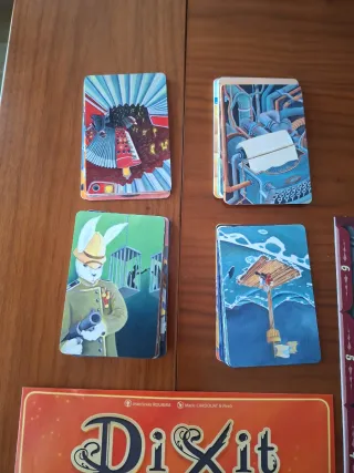 Dixit Odyssey Juego de Mesa